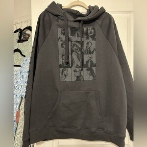 Taylor Swift The Eras Tour Charcoal Hoodie through Vancouver